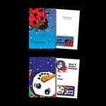 Illustration/Holiday Gift Cards