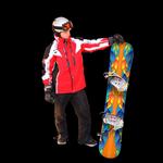 Illustration/Snowboard Skin